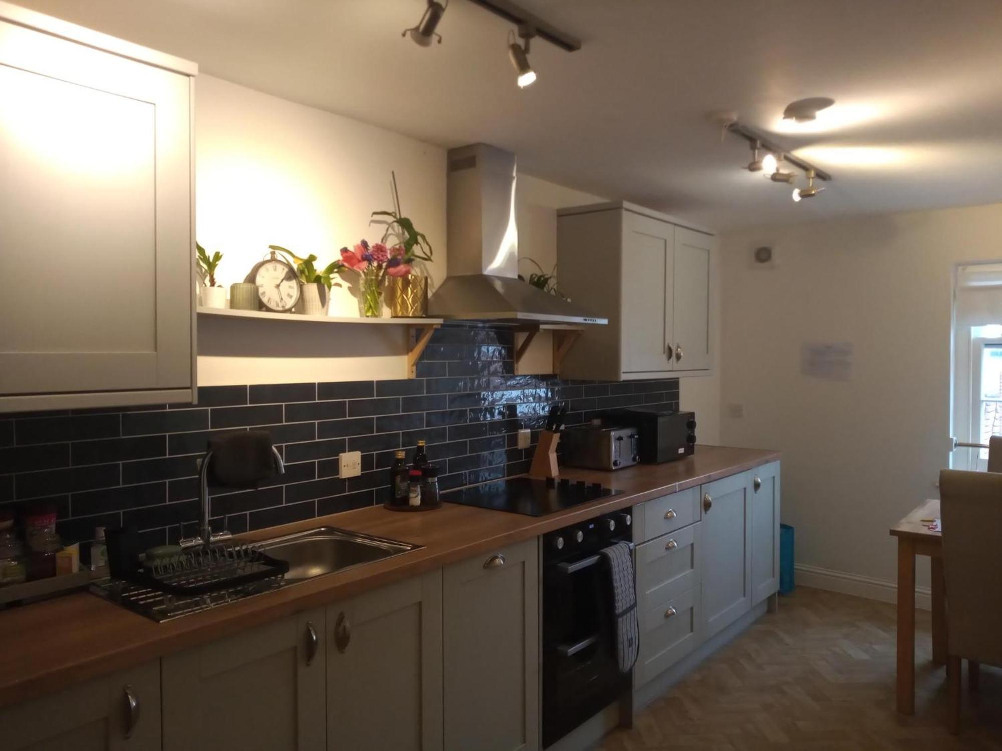 The Eaves, Glastonbury High Street 2 Bed 2 Bathroom Apartment Exterior foto